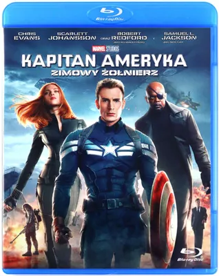 Produktbild von Captain America 2: The Return of the First Avenger (nur Originalversion) [BLU-RAY]