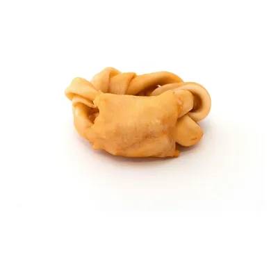 Imagen del producto de Snack para perros Gloria Snackys, de cuero crudo, sabor a miel, forma de rosquilla, 12 cm