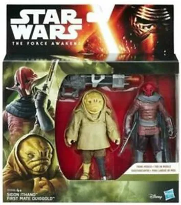 Obrázok produktu pre Hasbro B3955EU40, 4 rok / roky, Star Wars, Viacfarebný, Plast