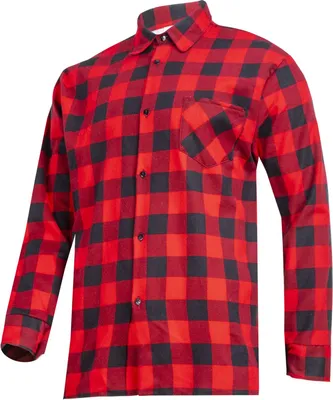 Immagine prodotto di Lahti Pro Camicia di flanella a quadri rossa taglia S LPKF1S