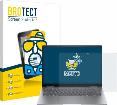 Produktbild von BROTECT Schutzfolie für HP Envy x360 14 2-in-1 Displayschutz Displayschutzfolie Folie Matt Entspiegelungsfolie