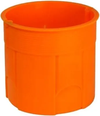 Obrázek produktu pro Krabice pro zapuštěnou montáž 60 mm hluboká se šrouby oranžová Z60DFw 33035008