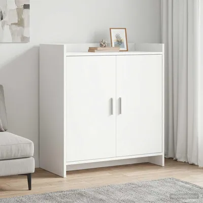 Immagine prodotto di Credenza vidaXL bianca 72 x 36 x 80 cm in materiale derivato dal legno