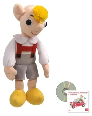 Obrázok produktu pre Plyšová hračka Hurvínek 25 cm + CD
