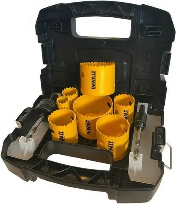 Image de DEWALT Lochsaegen-Set BIM Universal, 11-tlg.