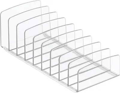 Produktbild von Schminkaufbewahrung Kosmetik Organizer mDesign Make-up Organizer transparent