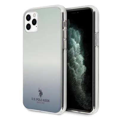 Zdjęcie produktu dla Etui US Polo Gradient do iPhone 11 Pro Max niebieski