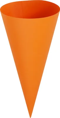 Produktbild von VBS Geschwister Schultüten Fotokarton 18 cm Durchmesser 41 cm Höhe 300 g/qm