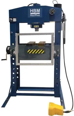 Produktbild von HBM Werkstattpresse 75 Tonnen