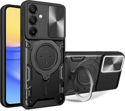 Zdjęcie produktu dla Techsuit CamGuard Pro etui na Samsung Galaxy A15 4G / A15 5G – czarne