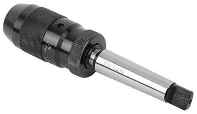 Produktbild von Selbstspannende Bohrfutter - 1-16mm - Auto Lock Schnellspannbohrhalter - MT3-JT6 Adapter
