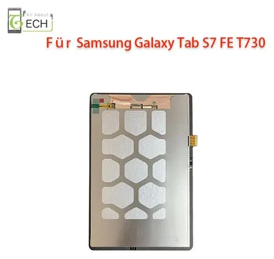 Produktbild von Für Samsung Galaxy Tab S7 FE T730 T733 T736B LCD Display Bildschirm Touchscreen