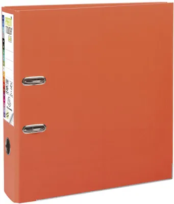 Produktbild von Ordner Polypropylen DIN A4 Überbreite 80mm Orange Exacompta PREM'TOUCH