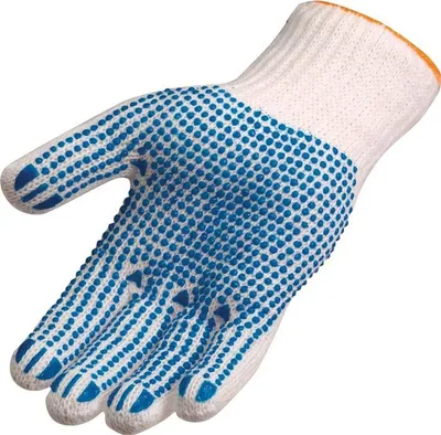 Produktbild von ASATEX Handschuhe weiß / blau Gr. 9/10 - 10.09.3620