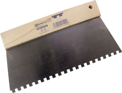 Produktbild von Connex Zahnspachtel 250 mm Zahnung C2 6 x 6 mm