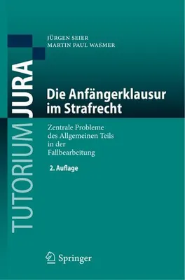Zdjęcie produktu dla Die Anfängerklausur im Strafrecht