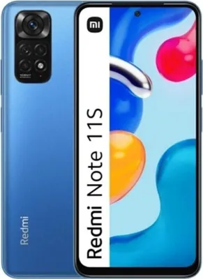 Produktbild von Xiaomi Redmi Note 11S Twilight Blue 6GB 64GB Handys