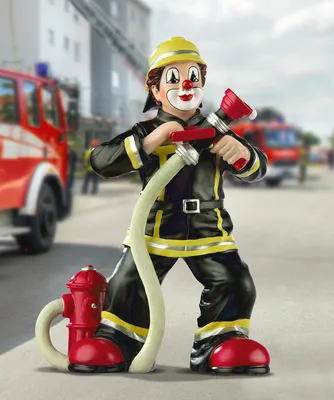 Produktbild von Gilde Clown "Florian" L= 7 cm B= 11 cm H= 15 cm 35407