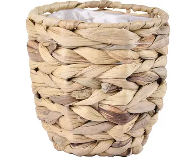 Obrázek produktu pro Obal na květináč Ø 12 x 12 cm přírodní