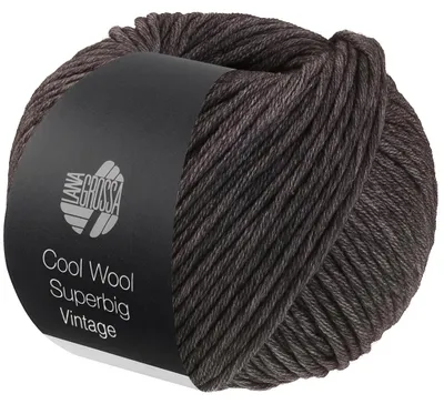 Produktbild von Lana Grossa - Cool Wool Superbig Vintage 7270 anthrazit