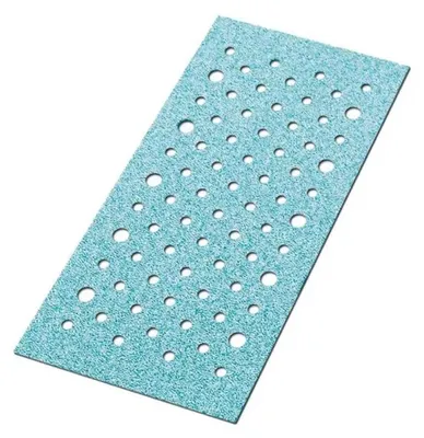 Produktbild von Norton P240 115 X 230 Mm Schleifpapierblätter Blau  Blau One Size