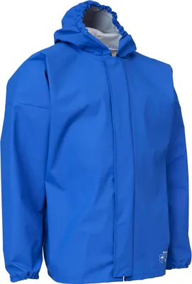 Produktbild von ELKA Cleaning PRO Arbeitsjacke mit Feste Kapuze Kobalt 3XL