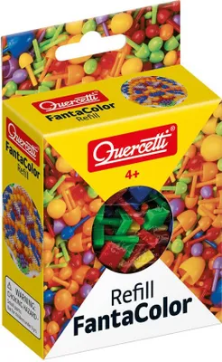 Productafbeelding van Aanvullingset Pixelquadrat houten stokjes, 200 stuks