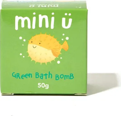 Zdjęcie produktu dla Mini-U Single Green Bath Bomb 50 g