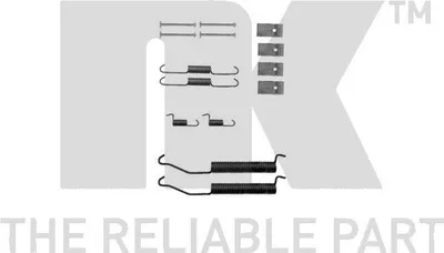 Produktbild von Kfz Bremsbacken Satz für Trommelbremse Durchmesser 295,0 mm