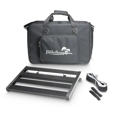 Zdjęcie produktu dla Palmer Pedalbay 40 Pedalboard Black