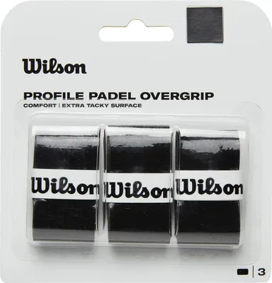 Zdjęcie produktu dla Profil nakładki Wilson Pack 3 w kolorze czarnym