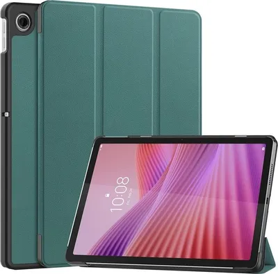 Produktbild von Lenovo Tab 10.1 TB311FU Hülle - Coverup Tri-Fold Ständer Klapphülle mit Schlaf/Wach-Funktion - Grün