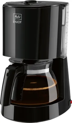Obrázek produktu pro Melitta Enjoy II, Kávovar na překapávanou kávu, Mletá káva, 1000 W, Černá