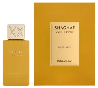 Produktbild von Swiss Arabian Shaghaf Vanilla Toffe Eau de Parfum 75 ml