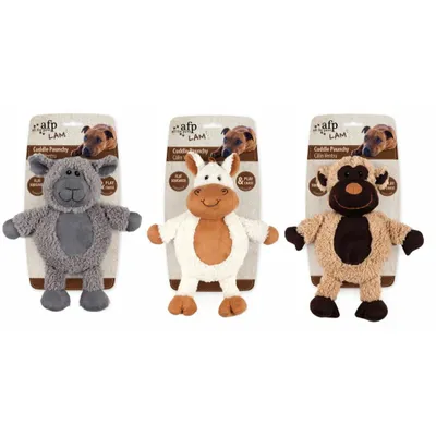 Zdjęcie produktu dla AFP zabawka dla psa Lambswool Cuddle Paunchy