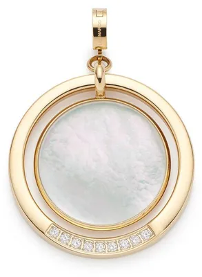 Produktbild von Leonardo 026345 Anhänger gold Magda C&M