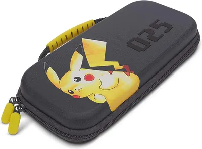 Obrázek produktu pro PowerA 1521515-01, Tvrdé pouzdro, Nintendo, Šedá, Žlutá, Nintendo Switch, Nintendo Switch Lite, Odolnost proti nárazu, Odolné proti poškrábání, Odolný proti nárazům, Odolné vůči kapkám, Zip