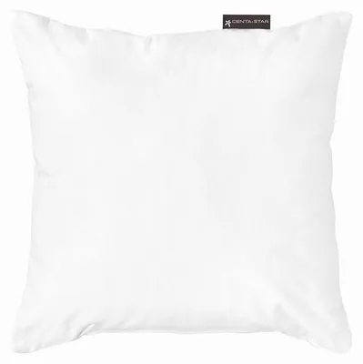 Vital Kissen 40x40 cm weiß – weich, waschbar bis 60 °C