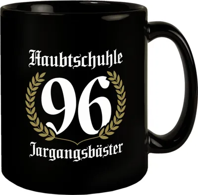 Produktbild von Haubtschuhle 96 Jargangsbäster Tasse