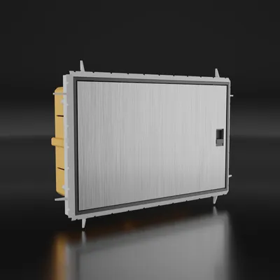 Produktbild von Verteilerkasten IP65 12-Module INOX QZERO Marlanvil 0050