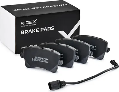 Produktbild von RIDEX Bremsbeläge Satz Hinten für AUDI A4 Avant (8K5, B8) 402B1331
