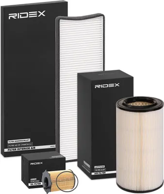 Produktbild von RIDEX Filterset Inspektionspaket Filtersatz