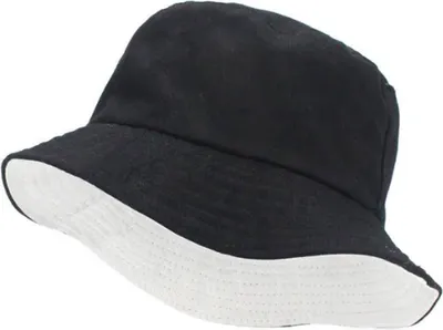 Produktbild von Jumada's – Wende-Fischerhut – S/M – Schwarz/Beige