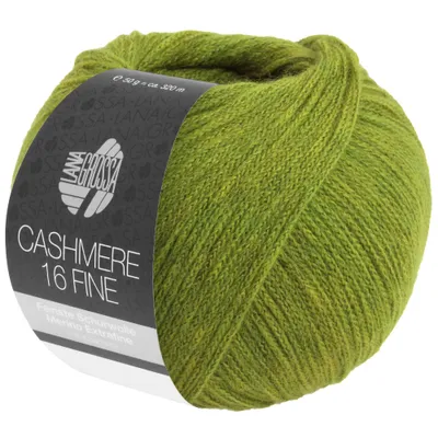 Produktbild von Lana Grossa Cashmere 16 Fine 042 Limette 50g