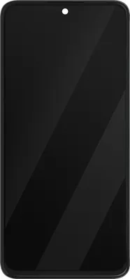 Produktbild von Xiaomi, LCD-Bildschirm + Touchscreen + Gehäuse für Xiaomi Redmi Note 12 Pro 4G, Schwarz