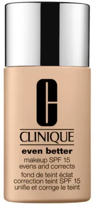 Immagine prodotto di Clinique, Even Better, Paraben-Free, Hydrating, Liquid Foundation, Amber, SPF 15, 30 ml