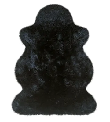 Produktbild von Australisches Premium Lammfell schwarz