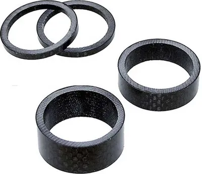 Produktbild von Varios 1 1/8 Carbon External 5mm Washer Headset Silber Silber One Size