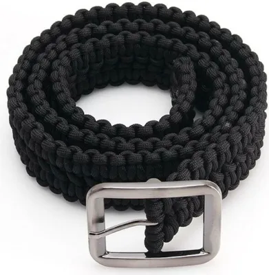 Zdjęcie produktu dla Origin Outdoors Gürtel 'Paracord' 120 cm schwarz