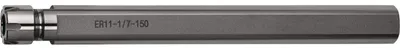 Produktbild von Spannzangenfutter ER Spann-D.1-7mm Schaft-D.16mm Schaft-L.150mm TECWERK